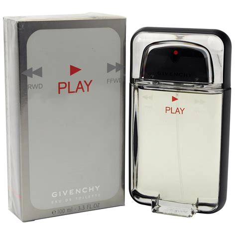 givenchy play eau de toilette 100 ml